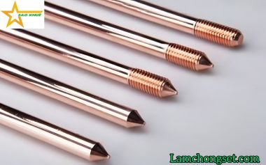 Cọc Tiếp Địa Và Hàn Hóa Nhiệt