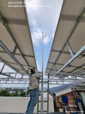 Làm Hệ Thống Chống Sét Cho Nhà Xưởng