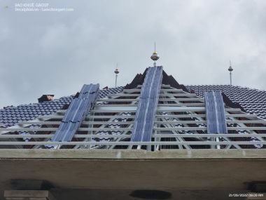 Làm Hệ Thống Chống Sét Cho Nhà Xưởng