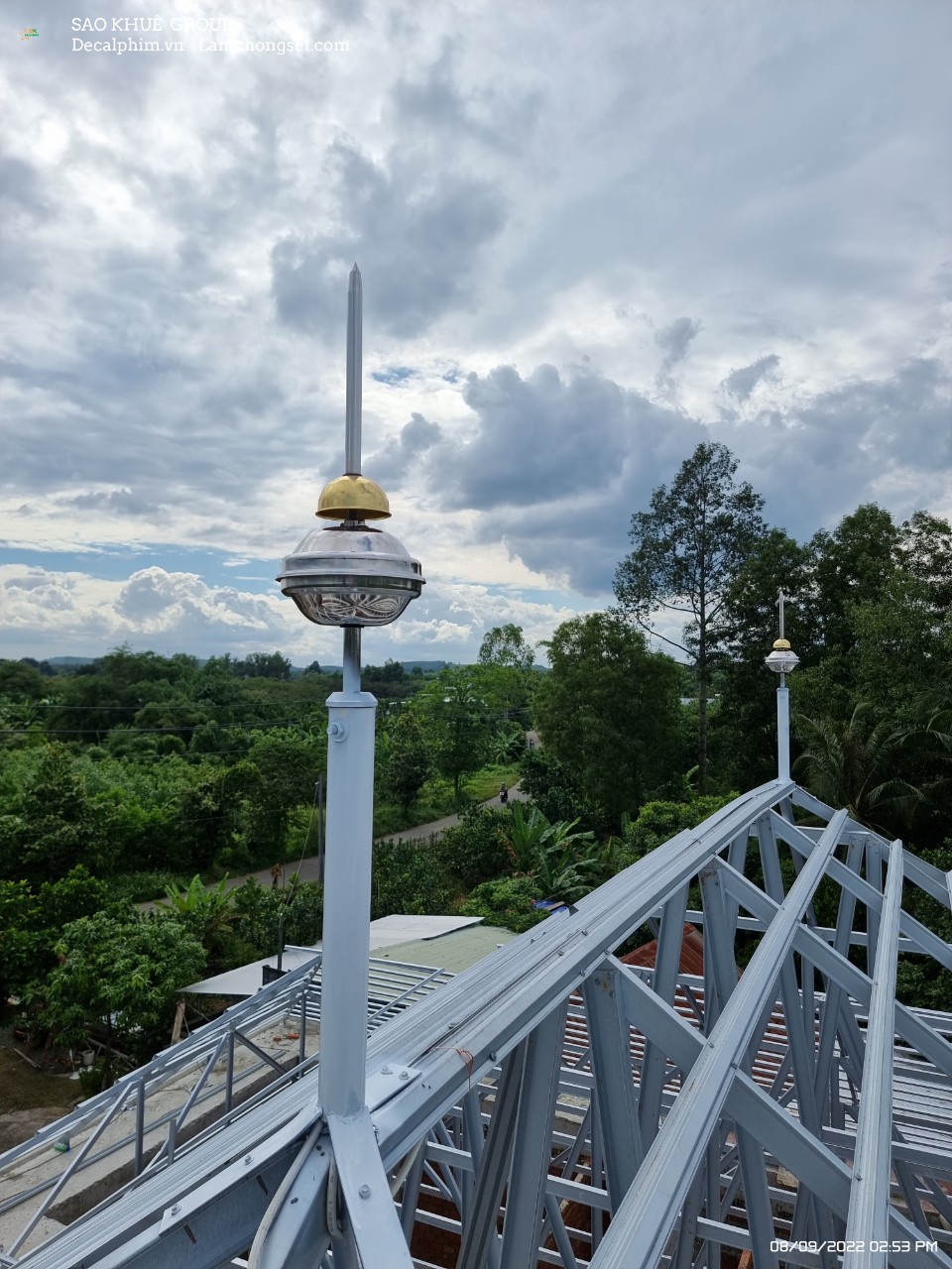 Làm Hệ Thống Chống Sét Cho Nhà Xưởng